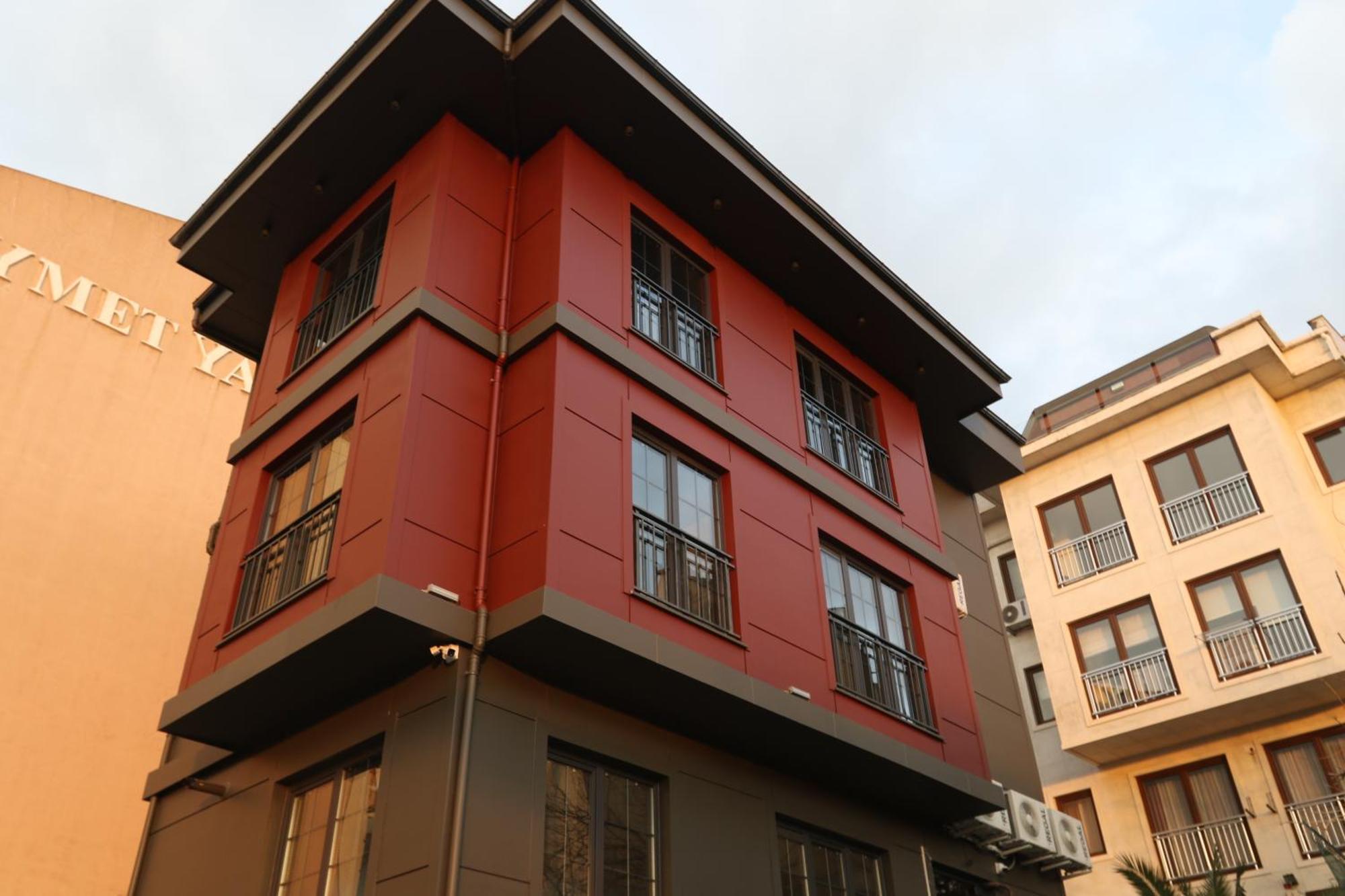 伊斯坦布尔Arc House公寓 外观 照片
