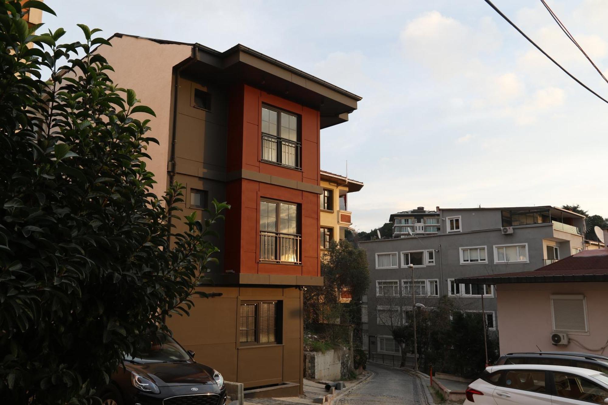 伊斯坦布尔Arc House公寓 外观 照片
